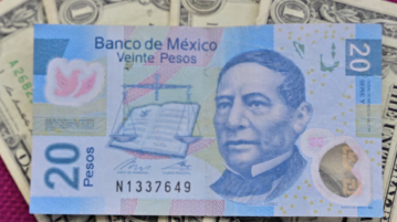 Mexican Peso Surges Over 11% against the dollar in 2025
